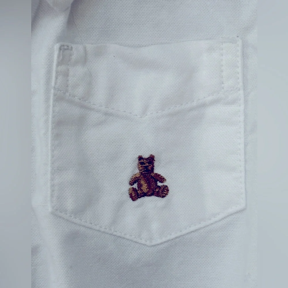 Gap Baby Gap White Button down shirt